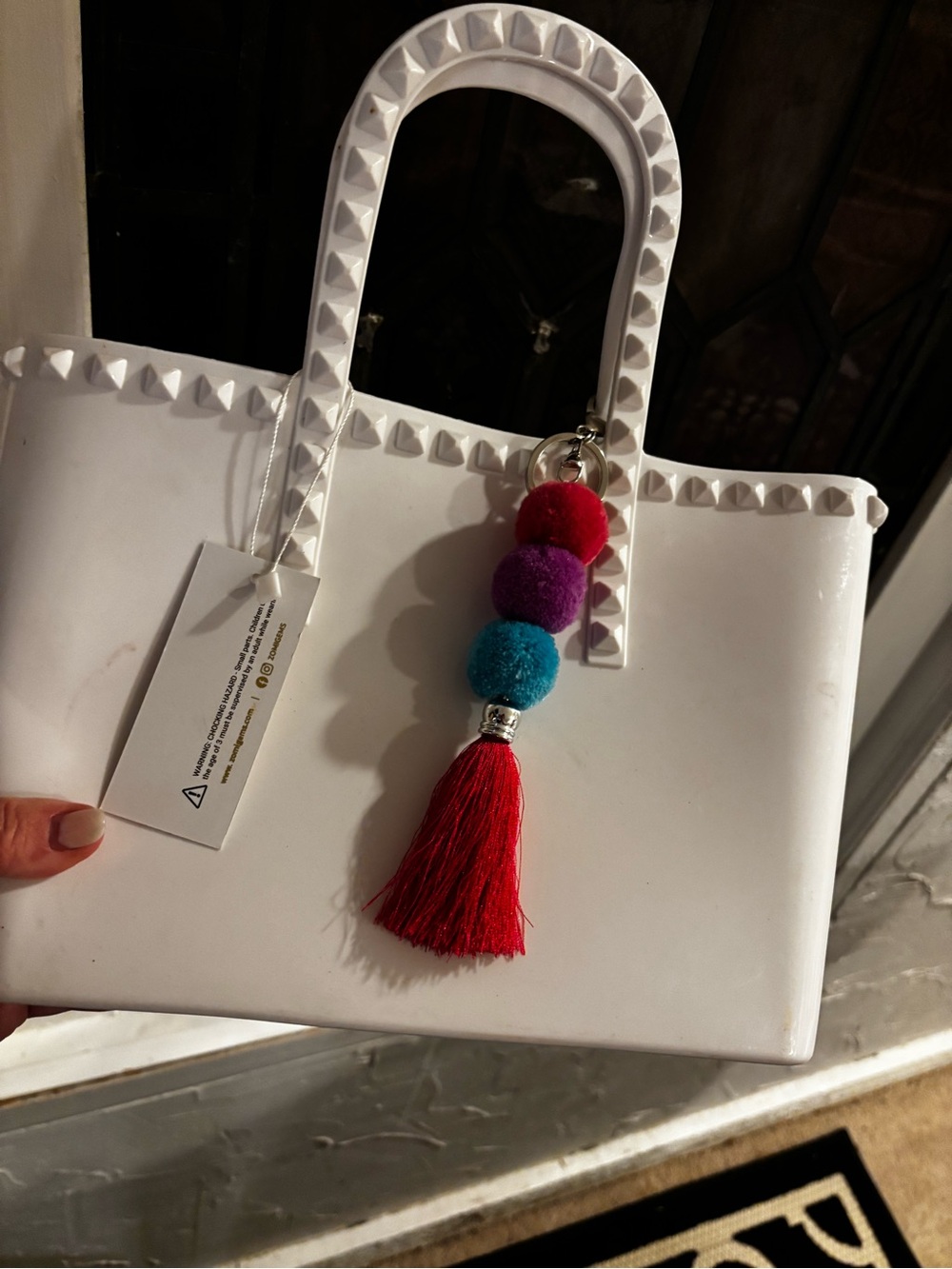 Zomie Gems-Tiny Treats Tote